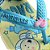 Chinelo Infantil Feminino Havaianas Baby Peppa Pig Azul -414 - Imagem 5