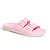 Chinelo Feminino Santa Lolla Slide Rosa Chiclete - 039D - Imagem 2