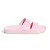 Chinelo Feminino Santa Lolla Slide Rosa Chiclete - 039D - Imagem 1