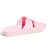 Chinelo Feminino Santa Lolla Slide Rosa Chiclete - 039D - Imagem 3