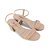Sandália Feminina Dakota Koza Bege Granola - Z9432 - Imagem 2