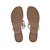 Chinelo Feminino Dakota Rasteira com Pedrarias Bege - Y0642 - Imagem 5