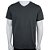 Camiseta Masculina Fico Viscose Verde - 00836 - Imagem 1