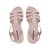 Sandália Feminina Comfortflex Multi Tiras Rosa - 2251 - Imagem 4