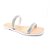 Chinelo Feminino Santinelli Rasteira Branco - 1502 - Imagem 2