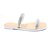 Chinelo Feminino Santinelli Rasteira Branco - 1502 - Imagem 1