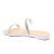 Chinelo Feminino Santinelli Rasteira Branco - 1502 - Imagem 3
