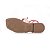 Sandália Infantil Feminina Pink Cats Rasteira Rosa - V3122 - Imagem 5