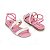 Sandália Infantil Feminina Pink Cats Rasteira Rosa - V3122 - Imagem 2