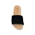 Chinelo Slide Feminino Beira Rio Preto - 8360 - Imagem 4