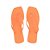 Chinelo Feminino Santa Lolla Flip Flop Laranja - 053A - Imagem 1