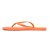 Chinelo Feminino Santa Lolla Flip Flop Laranja - 053A - Imagem 4
