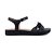 Sandália Infantil Feminina Pink Cats Flatform Preta - V2953 - Imagem 1