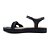 Sandália Infantil Feminina Pink Cats Flatform Preta - V2953 - Imagem 3