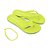Chinelo Feminino Petite Jolie J-Lastic Verde Limão - PJ6092 - Imagem 2