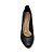 Sapato Feminino Beira Rio Scarpin Preto - 4777 - Imagem 5