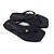 Chinelo Feminino Ramarim Glitter Preto Dourado - 221233 - Imagem 2