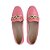 Sapato Feminino Sua Cia Loafer Rosa - 8263 - Imagem 4
