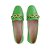 Sapato Feminino Sua Cia Mocassim Verde Capim - 8263 - Imagem 1