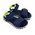 Sandália Infantil Masculina Bibi Roller Sport Azul -1103 - Imagem 2