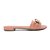 Chinelo Feminino Vizzano Rasteira Laranja Coral - 6370 - Imagem 1