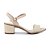 Sandália Feminina Beira Rio Bege - 8379 - Imagem 1