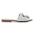 Chinelo Feminino Beira Rio Rasteira Branco - 8350 - Imagem 1