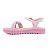 Sandália Infantil Feminina Pink Cats Flatform Rosa - V2953 - Imagem 3