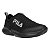 Tênis Infantil Fila Gamer Preto - F04R - Imagem 2