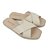 Chinelo Feminino Beira Rio Bege - 8494 - Imagem 2