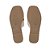 Chinelo Feminino Beira Rio Bege - 8494 - Imagem 5