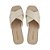Chinelo Feminino Beira Rio Bege - 8494 - Imagem 4