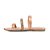 Chinelo Infantil Feminino Pink Cats Slide Rosa - V3171 - Imagem 3