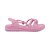 Sandália Infantil Feminina Pink Cats Flatform Rosa - V3094 - Imagem 1