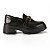 Sapato Feminino Dakota Mocassim Tratorado Preto - G4881 - Imagem 1