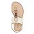 Sandália Feminina Modare Pedraria Off White - 7141 - Imagem 4