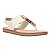 Sandália Feminina Modare Pedraria Off White - 7141 - Imagem 2