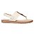 Sandália Feminina Modare Pedraria Off White - 7141 - Imagem 1