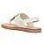 Sandália Feminina Modare Pedraria Off White - 7141 - Imagem 3