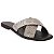 Chinelo Feminino Santa Lolla Rasteira Cristal Preto - 068C - Imagem 2