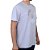 Camiseta Masculina Freesurf MC Lines Lilás Mescla - 110405 - Imagem 3