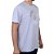 Camiseta Masculina Freesurf MC Lines Lilás Mescla - 110405 - Imagem 3