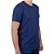 Camiseta Masculina Eleven Lisa Azul Marinho - C0222 - Imagem 2