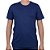 Camiseta Masculina Eleven Lisa Azul Marinho - C0222 - Imagem 1