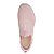 Tênis Feminino Skechers Go Walk 6 Glimmering Rosa - 1245 - Imagem 4