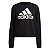 Blusa Feminina Adidas Moletom Logo Black - HD1757 - Imagem 4