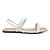 Sandália Feminina Dakota Rasteira Manila Branca Off - Z9442I - Imagem 1