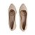 Sapato Feminino Modare Salto Médio Ultraconforto Bege - 7377 - Imagem 4