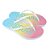 Chinelo Feminino Freesurf Rainbow Colorido - 1227 - Imagem 2
