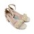 Sandália Feminina Dakota Rives Tule Bege - Y0474-0001 - Imagem 2